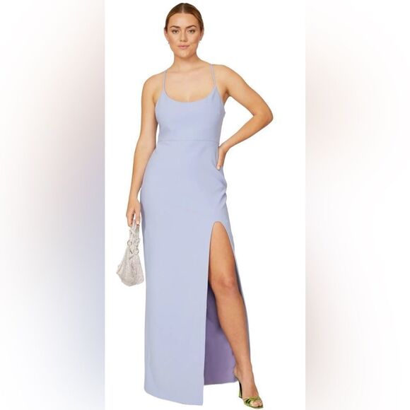 Likely Sammy Gown Maxi Dress Size 14 - Picture 3 of 8